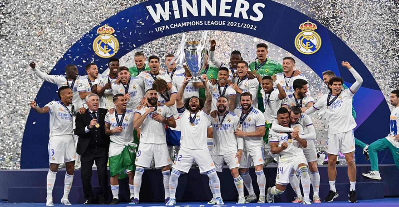 এক মৌসুমে রিয়ালের আয় ১ হাজার ৫৬৭ কোটি