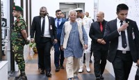 দেশে ফিরেছেন প্রধান উপদেষ্টা ড. মুহাম্মদ ইউনূস