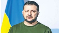 মার্কিন সহায়তা না পেলে পিছু হটতে হবে : জেলেনস্কি