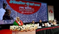 ৭ মার্চের ভাষণ স্বাধীনতাযুদ্ধে বিজয় এনে দিয়েছিল : প্রধানমন্ত্রী