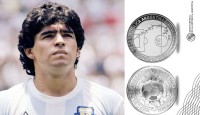 ম্যারাডোনার জন্মদিনে স্মারক মুদ্রা প্রকাশ আর্জেন্টিনার