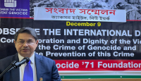 একাত্তরের জেনোসাইডের আন্তর্জাতিক স্বীকৃতি পেতে ৮ দফা কর্মসূচি