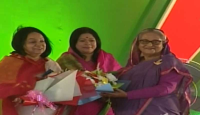 যুব মহিলা লীগের সম্মেলন উদ্বোধন করলেন প্রধানমন্ত্রী
