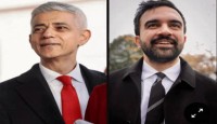 সাদিক খান ও জোহরান মামদানি : লন্ডন ও নিউইয়র্কের দুই মুখ