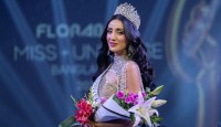 বিশ্বমঞ্চে 'মিস ইউনিভার্স'-এর সেরা ৫ নম্বরে বাংলাদেশের মিথিলা