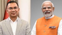 তারেক রহমানকে ভারতের প্রধানমন্ত্রী নরেন্দ্র মো‌দির ফোন