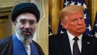 ইরানের নতুন নেতার বেঁচে থাকা নিয়ে ট্রাম্পের সংশয়