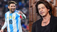 মেসির সঙ্গে দেখা করবেন বলিউড বাদশাহ