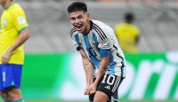 এচেভেরির হ্যাটট্রিকে ব্রাজিলকে হারাল আর্জেন্টিনা