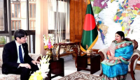 স্পিকারের সঙ্গে নবনিযুক্ত জাপানের রাষ্ট্রদূতের সৌজন্য সাক্ষাৎ