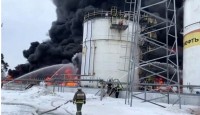 রাশিয়ায় তেল ডিপোতে ফের কিয়েভের হামলা
