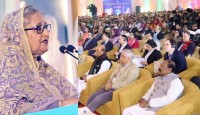 বাণিজ্য মেলার উদ্বোধন করলেন প্রধানমন্ত্রী