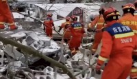 চীনের ইউনানে ভূমিধসে নিহতের সংখ্যা বেড়ে ১১