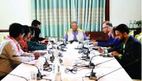 জুলাই শহীদ স্মৃতি ফাউন্ডেশনের তৃতীয় কেন্দ্রীয় কার্যনির্বাহী পরিষদের সভা অনুষ্ঠিত