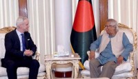 পাচারকৃত অর্থ ফেরতে সুইজারল্যান্ডের সহযোগিতা চাইলেন ড. ইউনূস