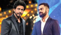 বিরাট কোহলিকে ‘জামাই’ ডাকলেন শাহরুখ খান!