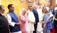 কাতারের পথে প্রধানমন্ত্রী