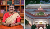 সংসদ ভবনের উদ্বোধনে আমন্ত্রিত নন রাষ্ট্রপতি, বিরোধীদের ক্ষোভ