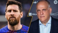 মেসি-বার্সা ইস্যুতে ফের মন্তব্য লা লিগা সভাপতির