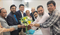 জ্যামাইকা বাংলাদেশ ফ্রেন্ডস সোসাইটির উদ্যোগে নিউইয়র্কে ইফজাল চৌধুরীকে সংবর্ধনা প্রদান