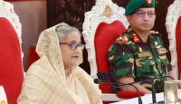 অর্থ ঋণ নিই, কারো কাছে হাত পাতি না : প্রধানমন্ত্রী