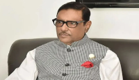 প্রতিনিধিত্বমূলক নির্বাচনের কথা বলেছেন ব্রিটিশ হাইকমিশনার: ওবায়দুল কাদের