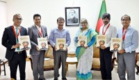 ‘মুজিবপিডিয়া’র মোড়ক উন্মোচন করলেন প্রধানমন্ত্রী