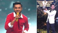 ‘ইন্ডিয়ান আইডল’-এর ১৪তম বিজয়ী হলেন বৈভব