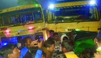 সিলেটে ট্রাকচাপায় প্রাণ গেল ছেলেসহ চিকিৎসকের