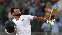 নাজমুলের রেকর্ড গড়া সেঞ্চুরিতে চালকের আসনে বাংলাদেশে
