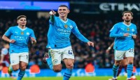 ফোডেনের হ্যাটট্রিকে ভিলাকে উড়িয়ে দিল ম্যানসিটি