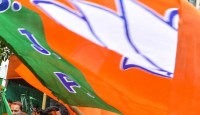 চিন্ময় কৃষ্ণ দাসের মুক্তির দাবিতে কলকাতায় বিজেপির বিক্ষোভ