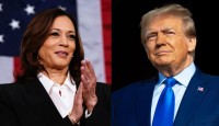 ট্রাম্পকে ‘ফ্যাসিস্ট’ মনে করেন কমলা হ্যারিস