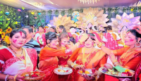 ইতালির রোমে শারদীয় দুর্গাপূজা উদযাপন