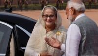 ভারতের কূটনৈতিক মাথাব্যথার কারণ শেখ হাসিনা