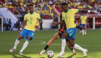 কলম্বিয়ার বিপক্ষে ড্র করে শেষ আটে ব্রাজিল