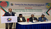 নিউইয়র্ক সেন্টার ফর এনআরবি’র সেমিনারে বক্তারা : প্রবাসী বিনিয়োগকারীদের গ্রেফতারে প্রবাসীদের মধ্যে নেতিবাচক প্রভাব পড়ছে