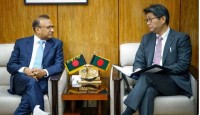স্থানীয় সরকার মন্ত্রীর সঙ্গে এডিবির প্রতিনিধিদলের সাক্ষাৎ