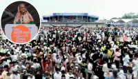 বঙ্গবন্ধুকন্যাকে বরণ করে নিলেন লাখো জনতা