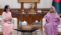 আর্থ-সামাজিক উন্নয়নে এডিবির আরো সহায়তা চেয়েছেন প্রধানমন্ত্রী