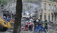 রাশিয়ার ড্রোন-মিসাইল হামলায় ইউক্রেনে নিহত বেড়ে ১২