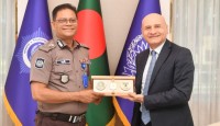 আইজিপির সঙ্গে ইতালির রাষ্ট্রদূতের সাক্ষাৎ