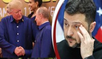 ট্রাম্প-পুতিন বৈঠক: জেলেনস্কিকেও ডাকতে পারে যুক্তরাষ্ট্র