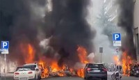 ইতালির মিলান শহরে ভয়াবহ বিস্ফোরণ