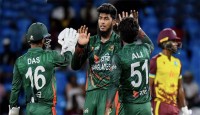 ওয়েস্ট ইন্ডিজকে হোয়াইটওয়াশ করে ইতিহাস বাংলাদেশের