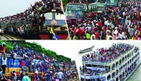 ঈদে ঢাকা ছেড়েছেন কোটি মানুষ