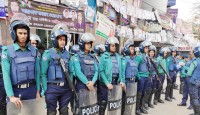 আইনশৃঙ্খলা বাহিনীকে সর্বোচ্চ সতর্ক থাকার নির্দেশ