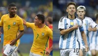 অনূর্ধ্ব-১৭ জুনিয়র কোপা রাতে মুখোমুখি লড়াইয়ে নামছে আর্জেন্টিনা-ব্রাজিল