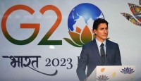 প্লেন খারাপ, এখনও ভারতে আটকা ট্রুডো