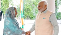 শেখ হাসিনার সঙ্গে বৈঠক ফলপ্রসূ হয়েছে : মোদি